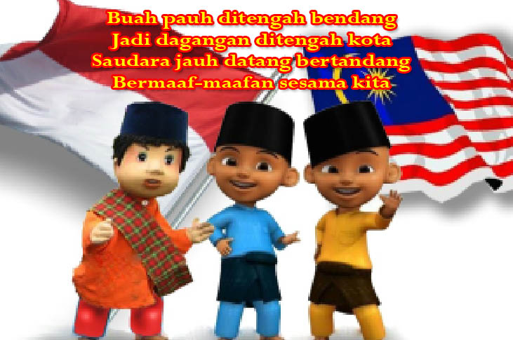 ucapan idul fitri malaysia