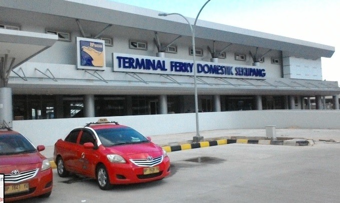 Terminal ferry domestik sekupang batam