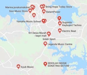 toko alat musik terlengkap di batam yang murah • Tambelan.com