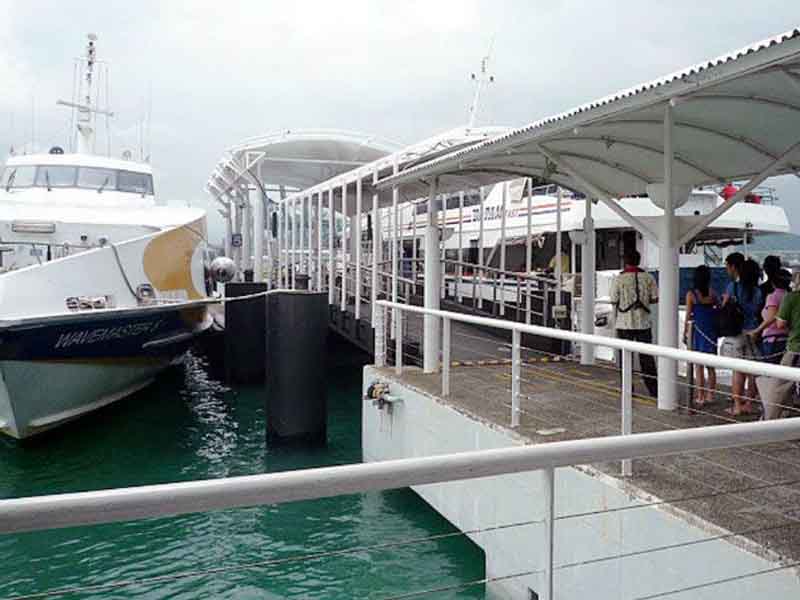 harbour bay batam ferry terminal