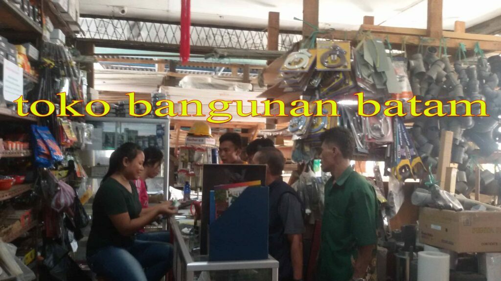  toko  bangunan  terbesar di  batam alamat dan telepon 