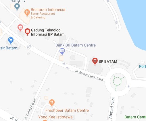 Alamat bp batam lengkap telepon dan email