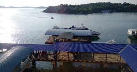 Pelabuhan Telaga Punggur Batam