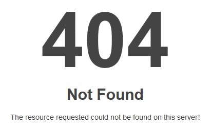 Error 404 not found kantor pos indonesia