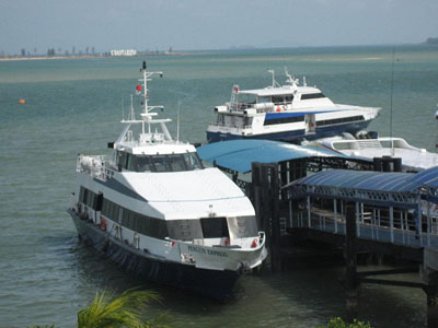 Pelabuhan Ferry Batam Centre