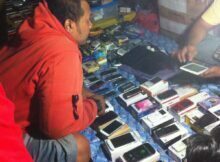 Pasar Maling Batam jualan emperan Harga Super Murah