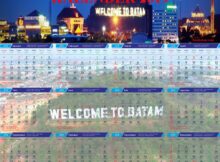 Kalender 2019 Welcome To Batam