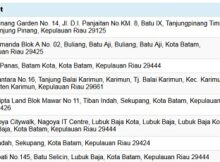 Alamat agen J&T Express dan Nomor Telepon Call Center Kepulauan Riau