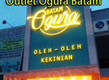 Alamat dan Lokasi Outlet Ogura Batam