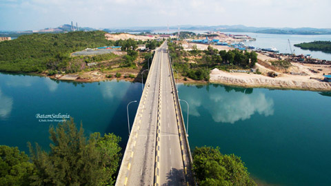 Jembatan Raja Ali Haji - Barelang Batam