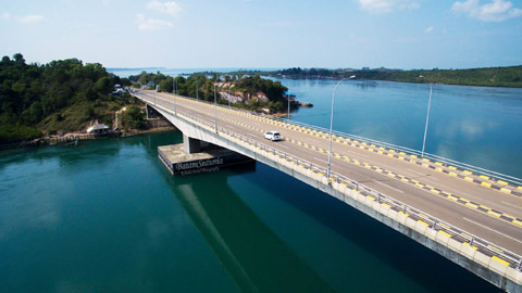 Jembatan Sultan Zainal Abidin - Barelang Batam