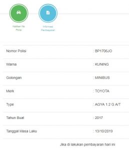 Informasi Pajak Kendaraan BP2RD Provinsi Kepulauan Riau