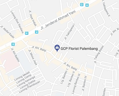 GCP Florist Palembang