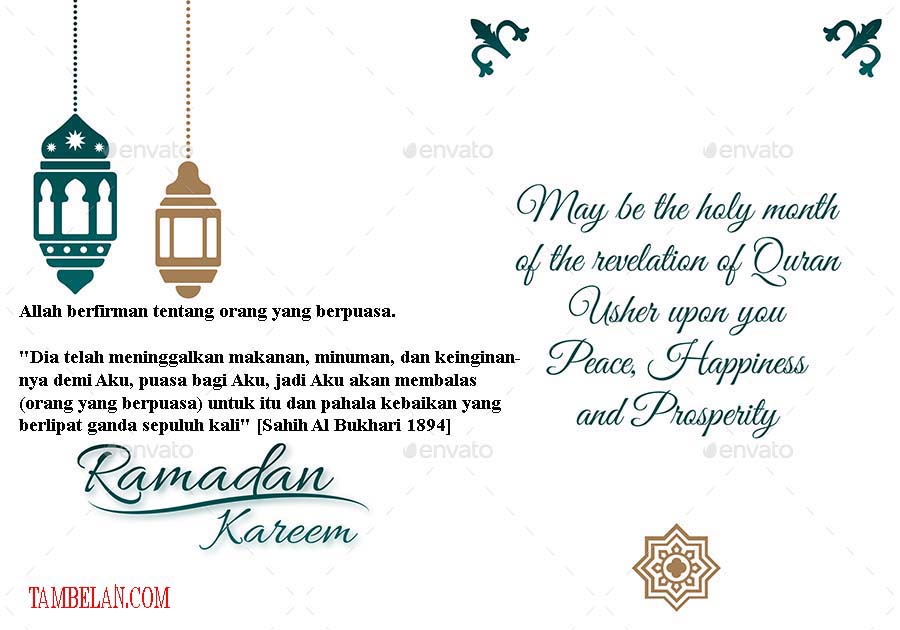 Kumpulan kutipan ucapan terbaik menjelang puasa ramadhan 