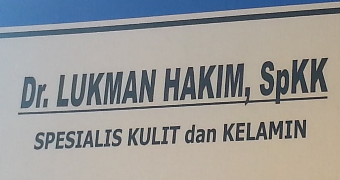 Dr Lukman Hakim SpKK malang