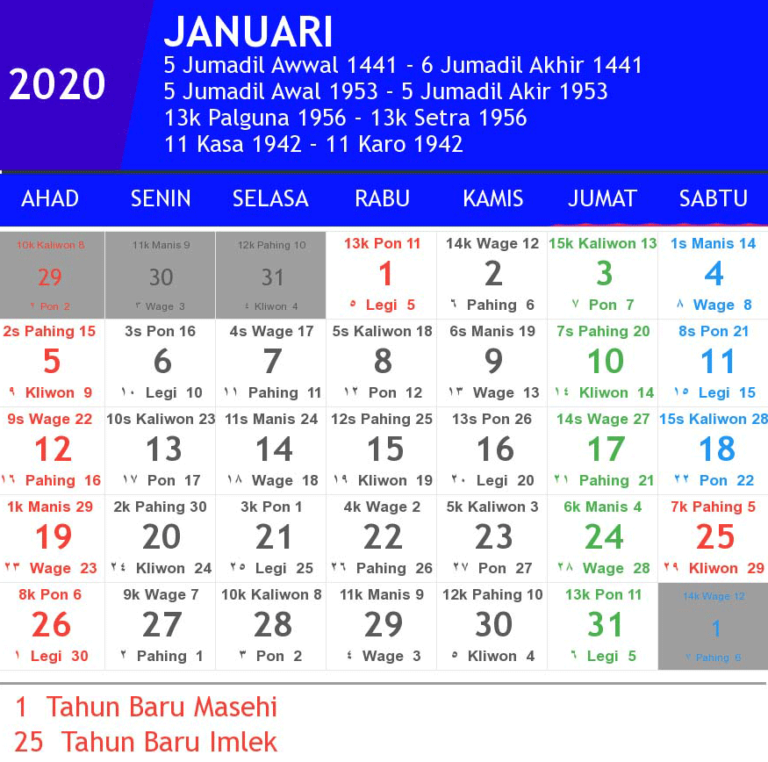 kalender bulan mei 2020 •