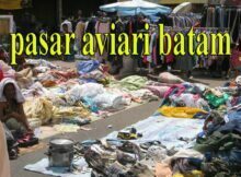 Pasar Second Aviari Batam Kepulauan Riau Surga Belanja Barang Import