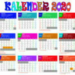 kalender 2020