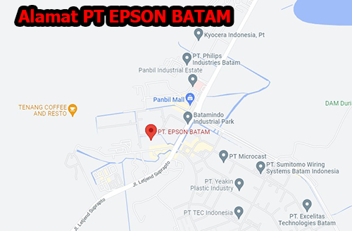 Profil PT Epson Batam